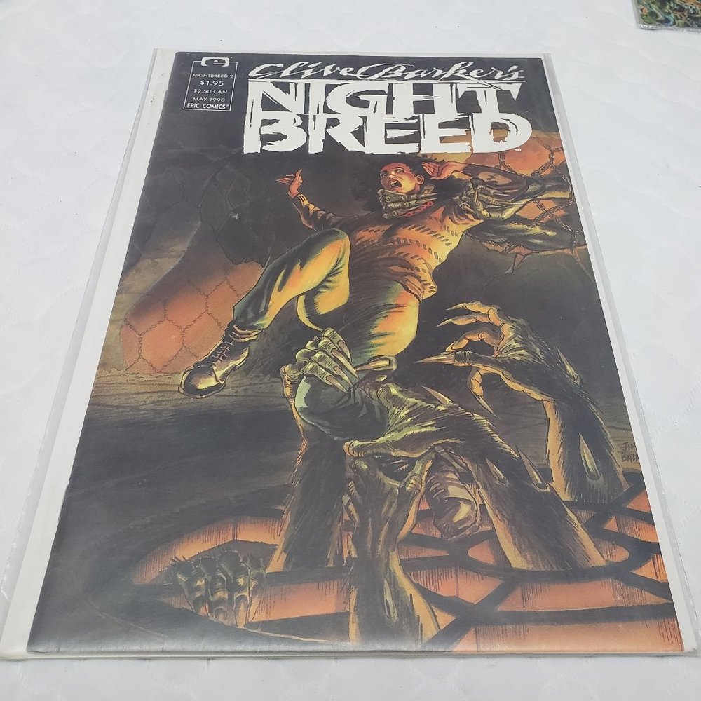 Clive Barker's Night Breed Comic Book #2